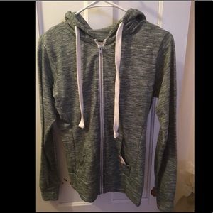 Zip up hoodie